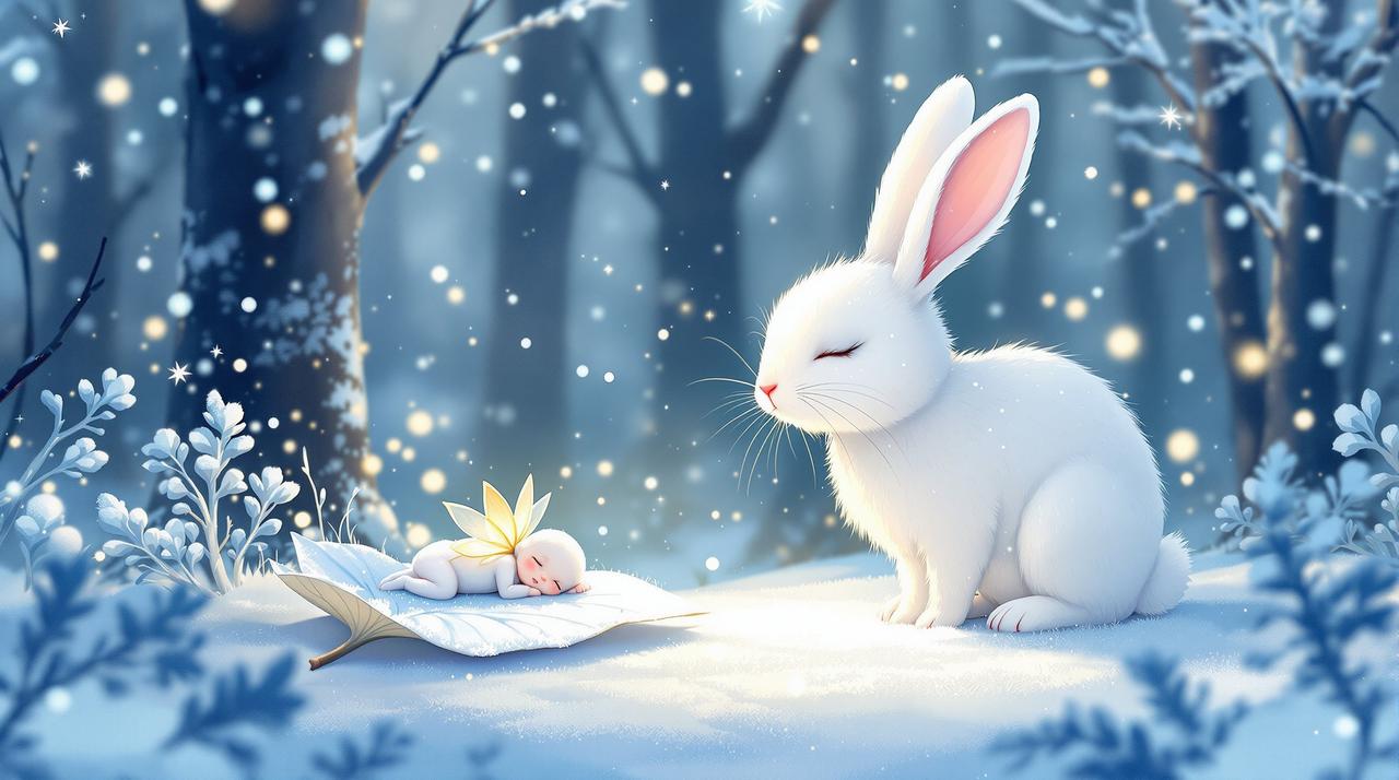 好看的免费动漫番剧合集 - 雪兔的冬日童话