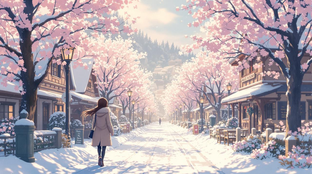 好看的免费动漫番剧合集 - 雪国的春日来信